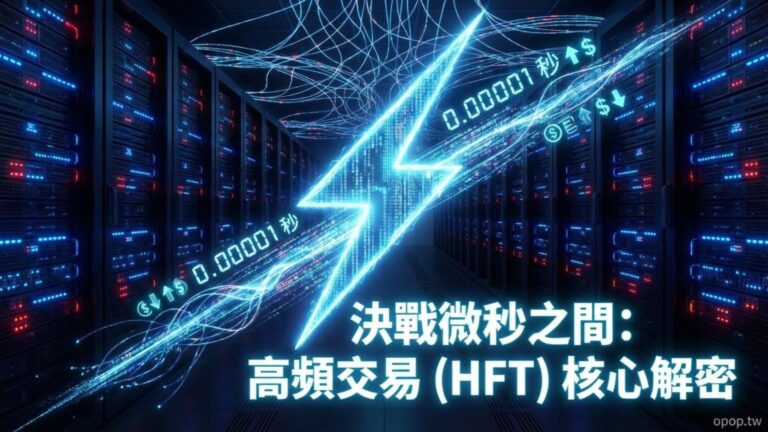 【高頻交易 HFT】高頻交易(HFT)策略的基本概念：速度與基礎設施的極致軍備競賽