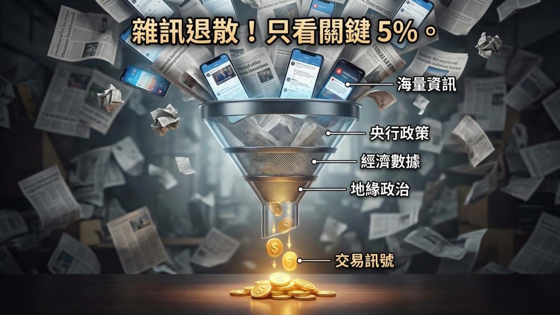 關注哪些國際新聞可以幫助分析海外期貨走勢？建立你的「新聞過濾器」