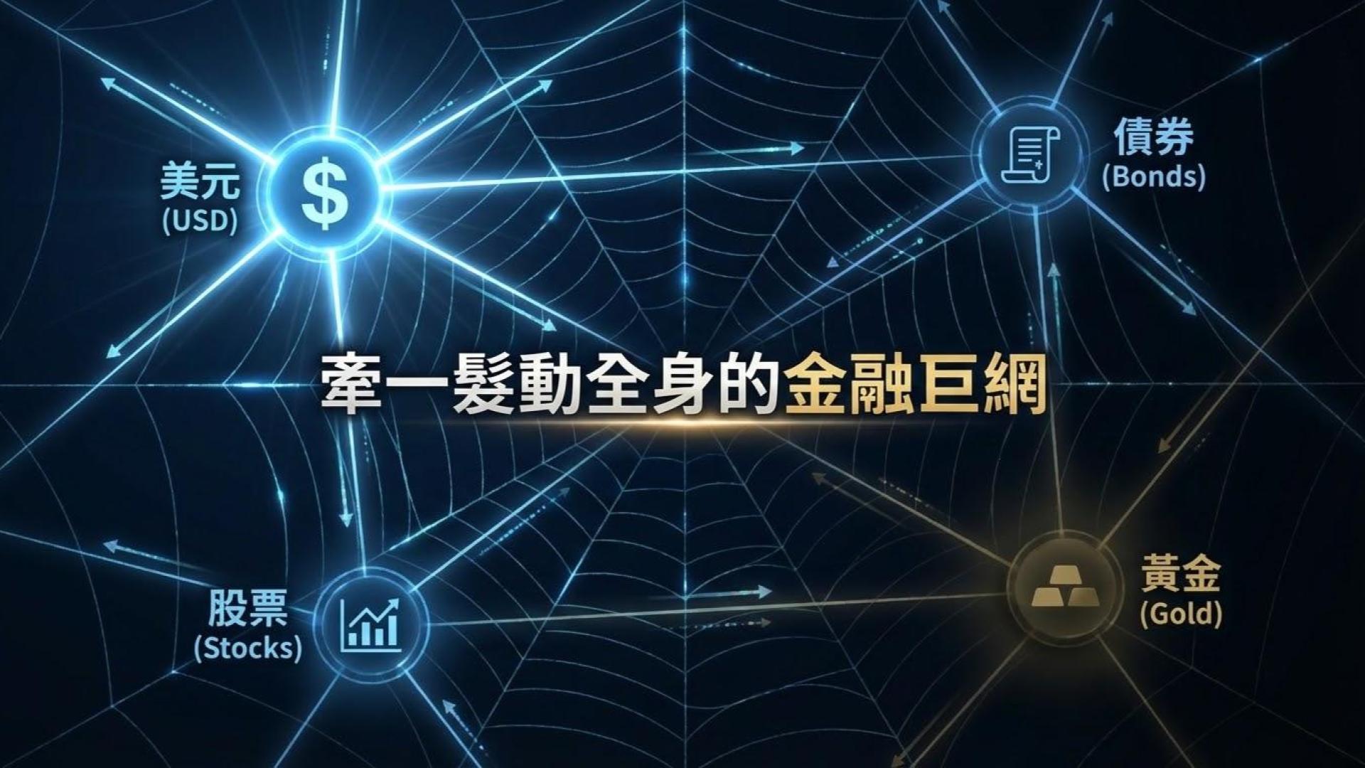 不同海外期貨市場的連動性分析：股票、債券、匯率、商品如何互相影響？