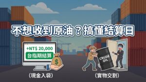 海外期貨和國內期貨的結算方式有差嗎？不想收到「實物」必看的 3 大關鍵日