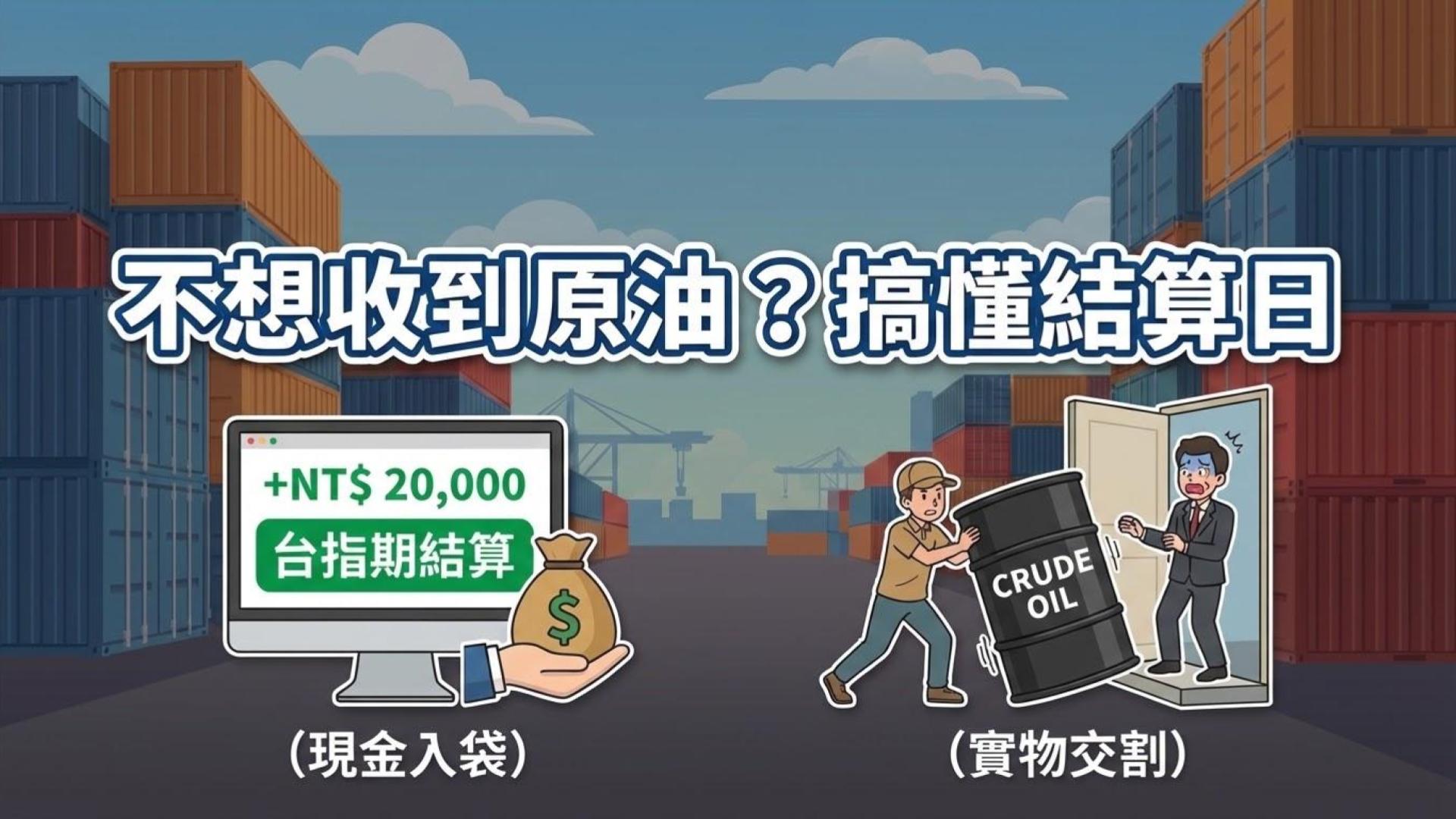 海外期貨和國內期貨的結算方式有差嗎？不想收到「實物」必看的 3 大關鍵日