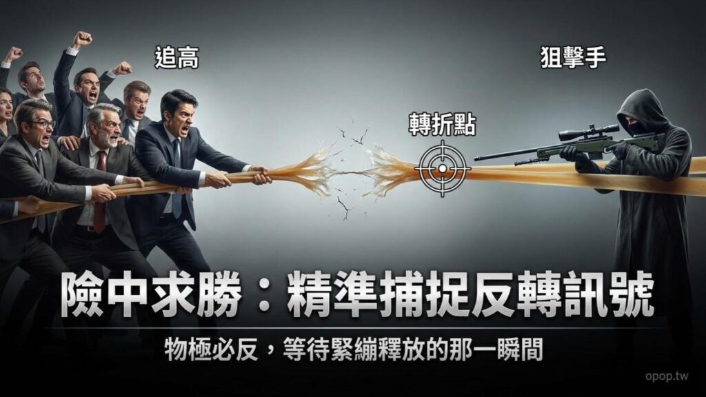 逆勢交易策略如何利用技術指標尋找反轉機會？學會「背離」與「均值回歸」