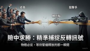 逆勢交易策略如何利用技術指標尋找反轉機會？學會「背離」與「均值回歸」