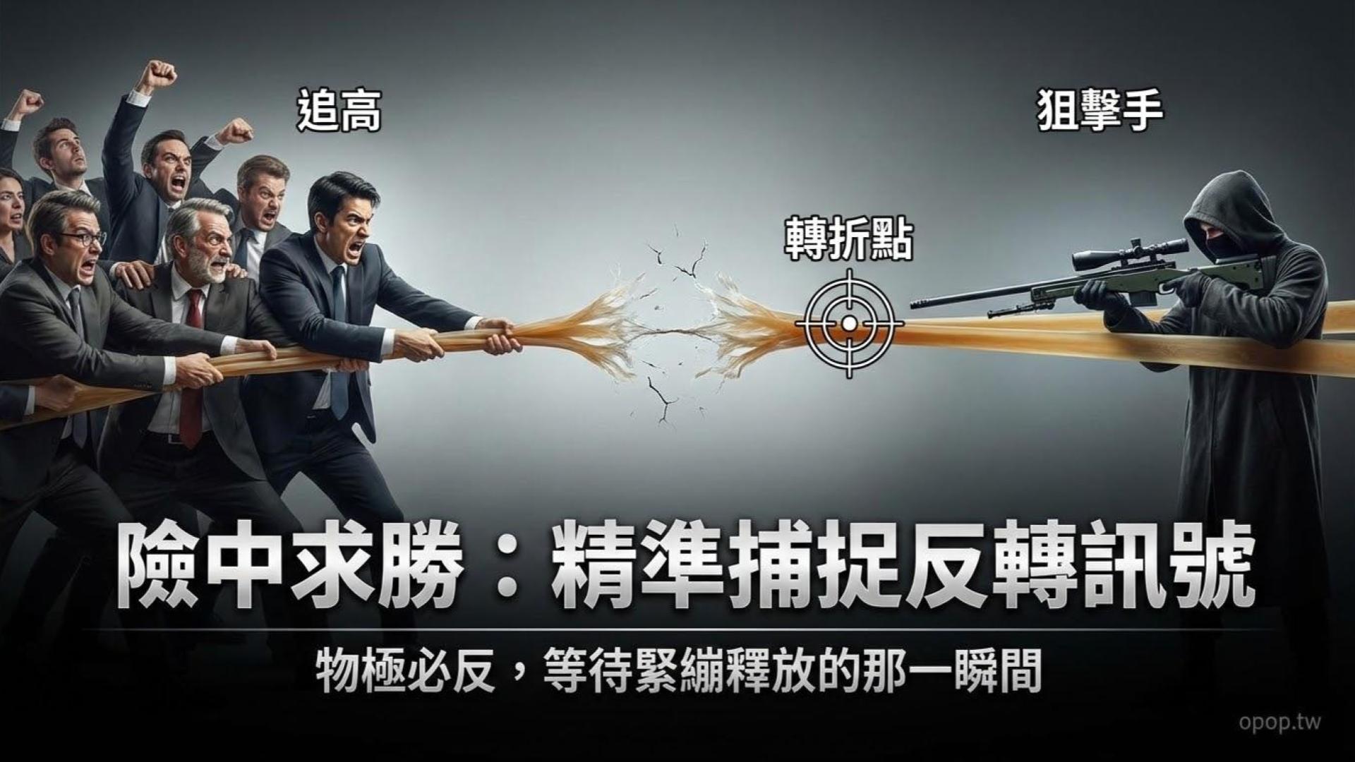 逆勢交易策略如何利用技術指標尋找反轉機會？學會「背離」與「均值回歸」