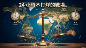 技術分析在外匯交易中的特殊考量：24 小時連動與「假突破」的生存指南
