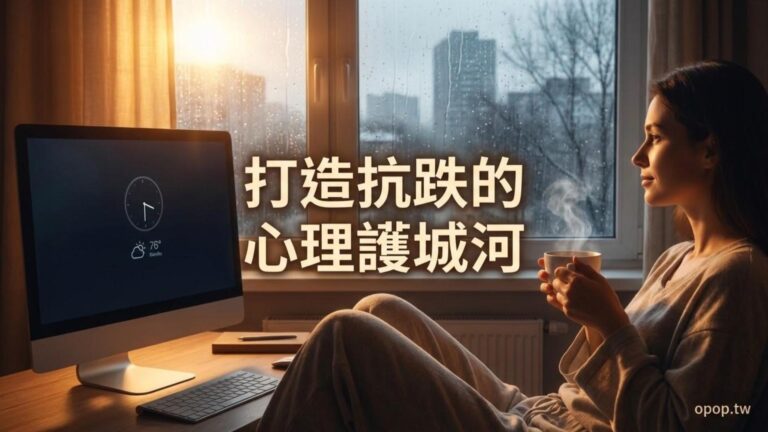 【冷靜交易體質】如何在熊市中保持不焦慮?打造穩定獲利的「血清素」生理時鐘