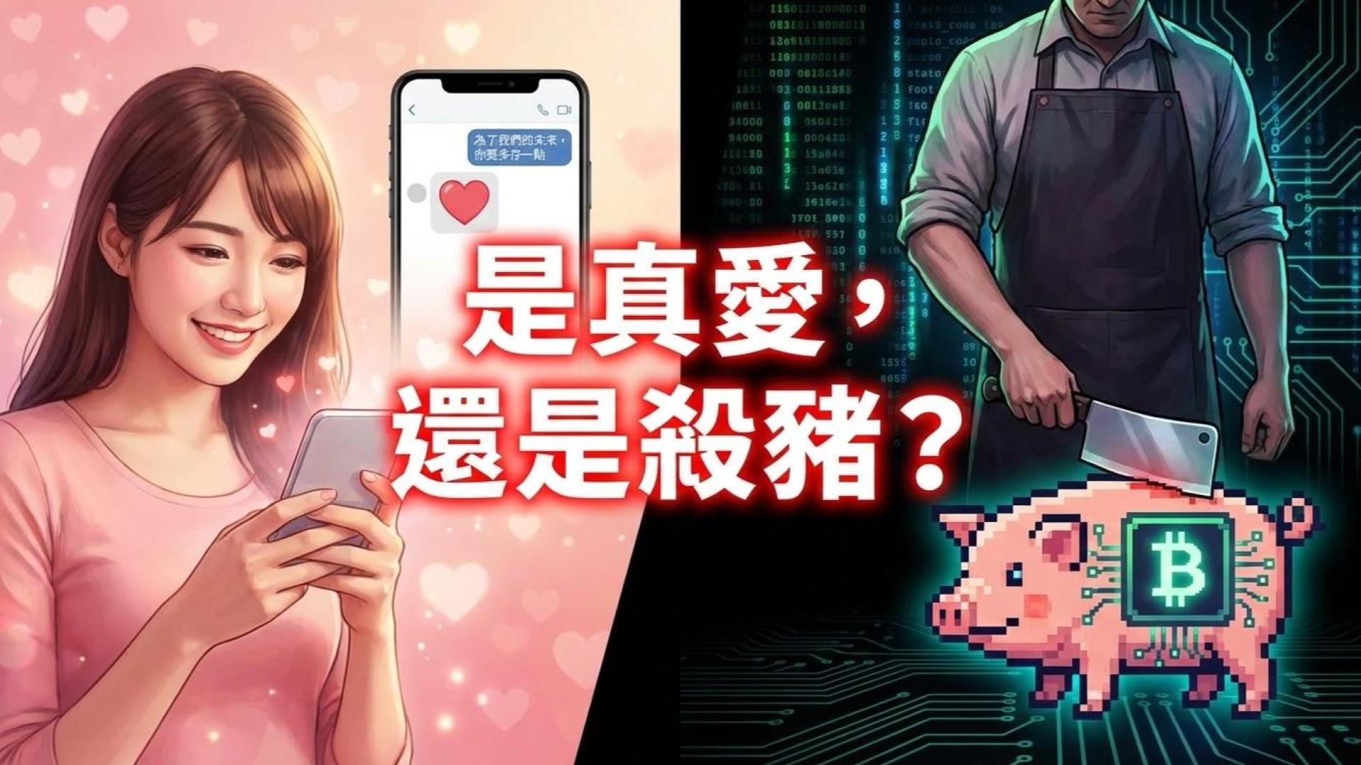 【殺豬盤篇】交友軟體上的「美女助理」？從「噓寒問暖」到「虛擬貨幣假平台」的養套殺實錄