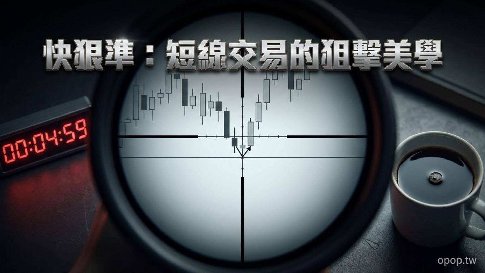 如何運用技術分析制定短線交易策略？當沖與波段的「狙擊手心法」