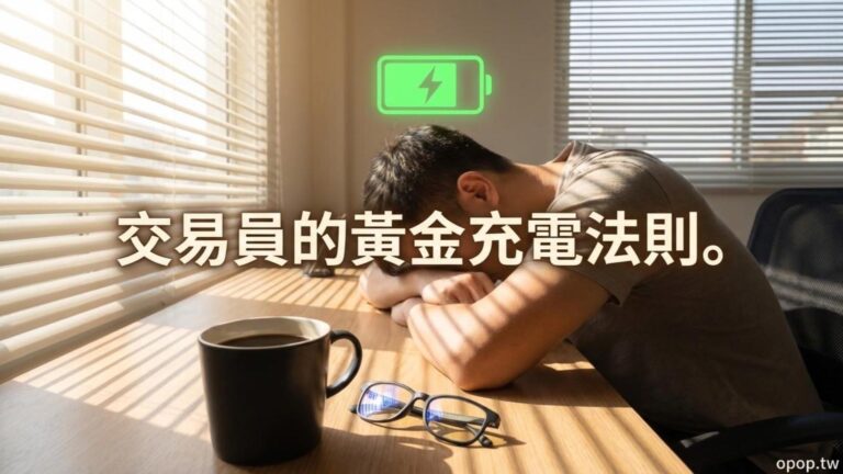 【看盤能量管理】下午盤總是精神不濟?交易員的黃金「能量眠」與激發盤感的秘訣