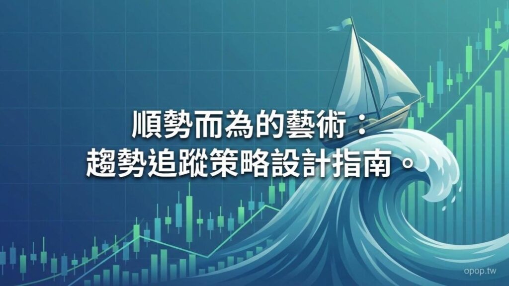 【趨勢追蹤策略】趨勢追蹤型程式交易策略的原理與設計：順勢而為的系統化實戰