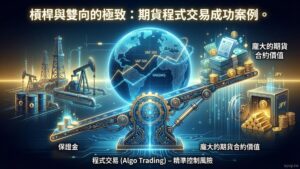 【期貨程式交易】期貨程式交易策略有哪些成功案例？槓桿與雙向交易的量化優勢解析