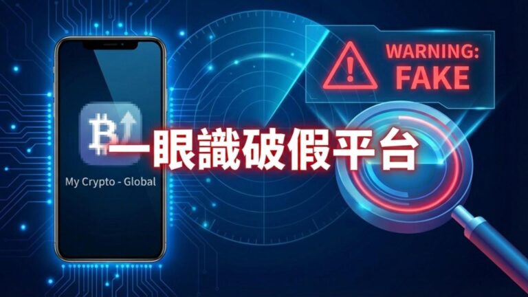 【平台查證篇】LINE 群組叫你下載的 APP 是真的嗎？3 招分辨「假交易所」與「山寨券商」
