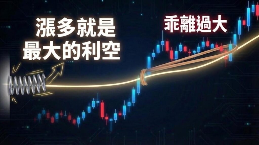 【乖離率篇】股價漲太多會回檔？利用 BIAS 抓出「物極必反」的短線買點