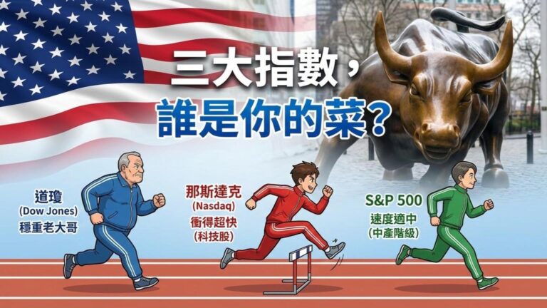 【美股期貨篇】小道瓊、小那斯達克、小 S&P 500 怎麼買？一口保證金要多少？