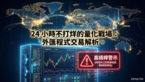 【外匯程式交易】外匯程式交易策略的特點與風險：24 小時不打烊的量化戰場