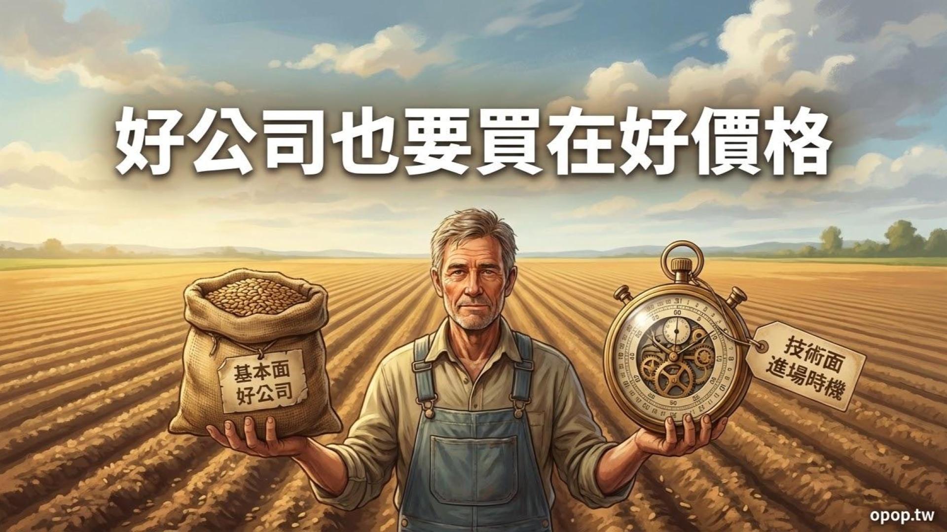 技術分析在長線投資策略中的應用：好公司也要買在好價格，如何利用圖表優化存股成本？