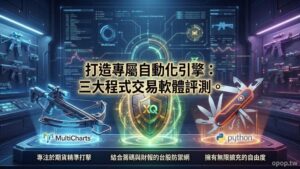 【程式交易軟體】程式交易軟體有哪些推薦？MultiCharts、XQ 與 Python 的實戰優劣比較