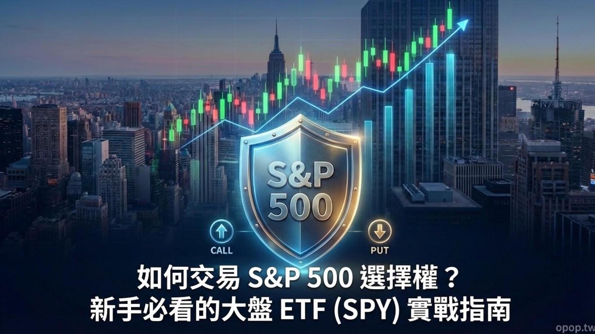 【美股指數選擇權】如何交易 S&P 500 選擇權？新手必看的大盤 ETF (SPY) 實戰指南