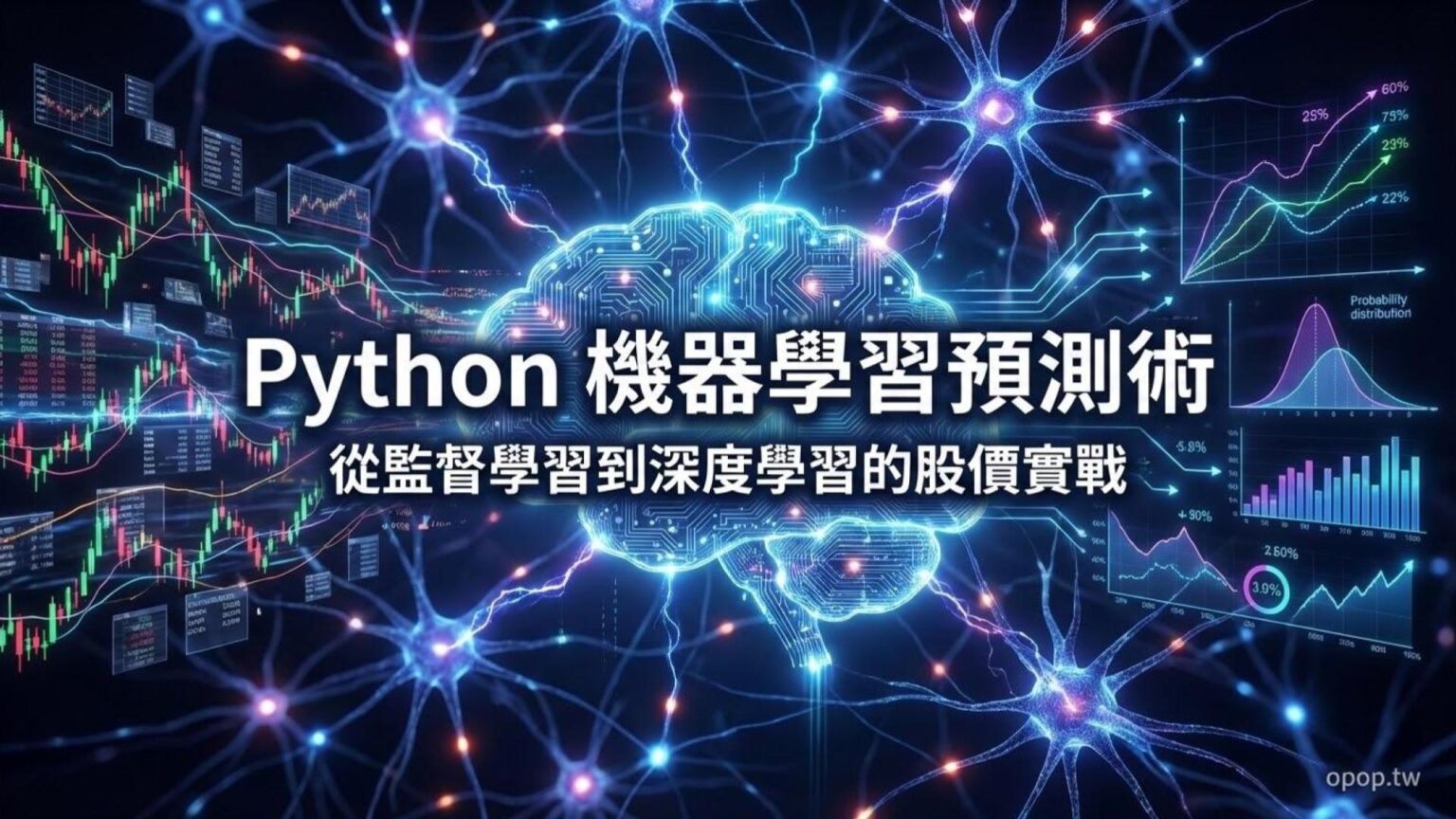 【Python 程式交易】AI 交易入門：如何用 Python 機器學習模型預測股價走勢？ - OP投資理財學院