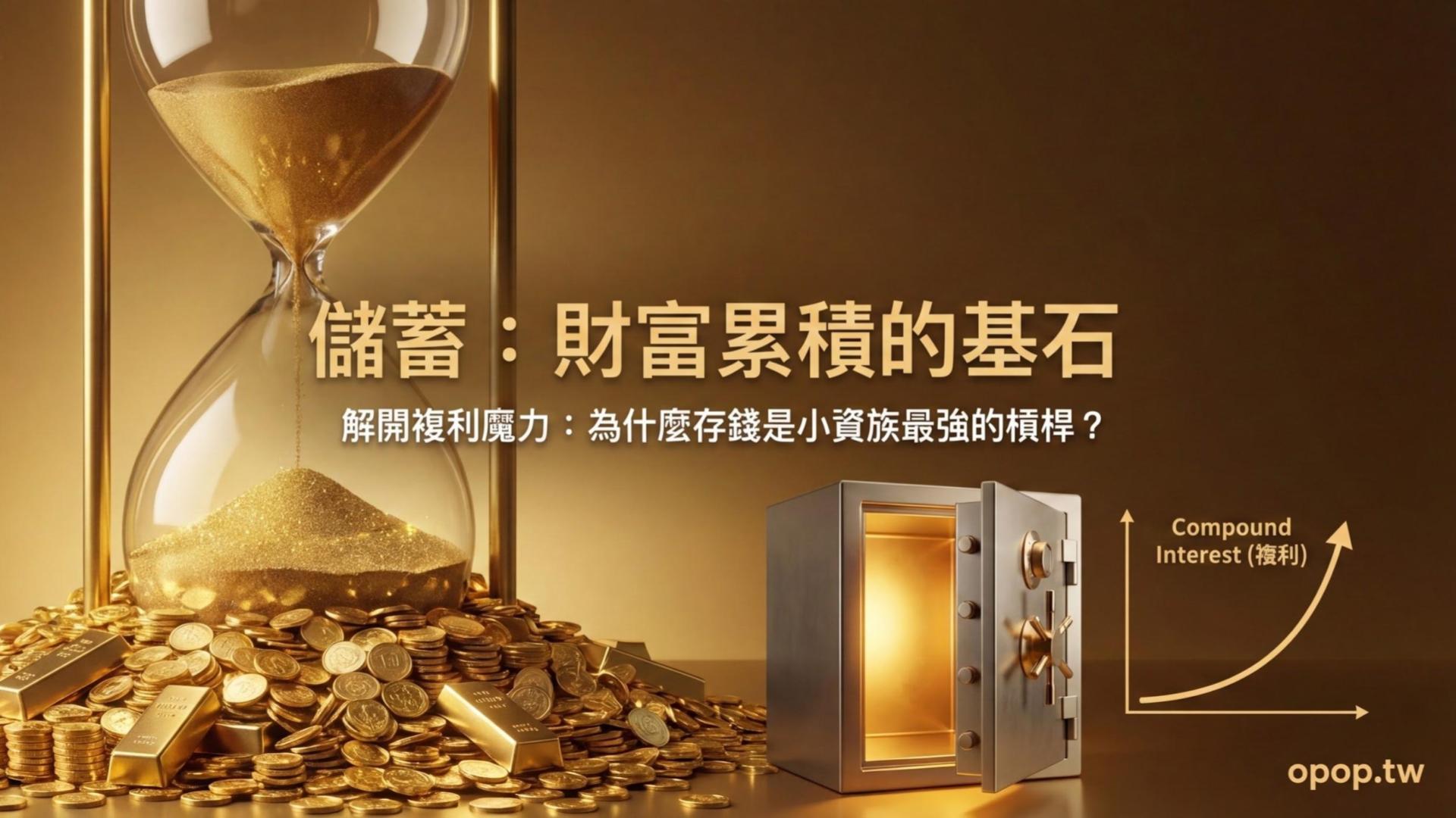 【高效儲蓄術】儲蓄是什麼?為什麼它是理財成功不可或缺的基石?