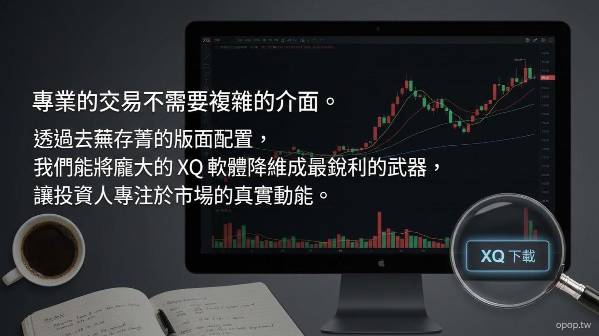 【XQ下載與版面】新手別再被複雜介面嚇退!3 分鐘搞定 XQ 全球贏家下載與最強看盤版面配置