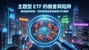 【ETF 進階實戰】產業與主題型 ETF：如何捕捉趨勢商機，同時避開「泡沫陷阱」？