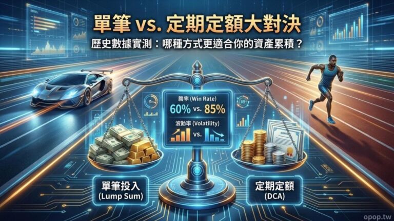 【ETF 進階實戰】定期定額 vs. 單筆投入:哪種方式能讓你更快達成財務目標?數據實測告訴你答案!