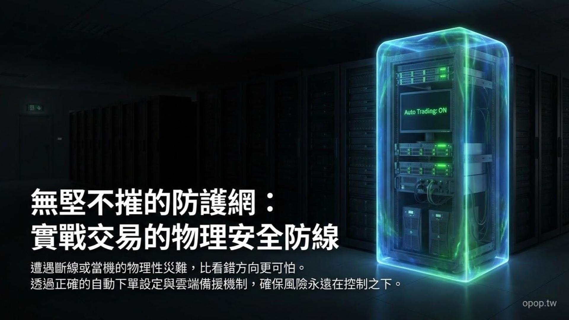 【MultiCharts自動下單】停損單斷線沒送出大賠怎麼辦?一文搞懂 MultiCharts 自動下單與當機終極防護網