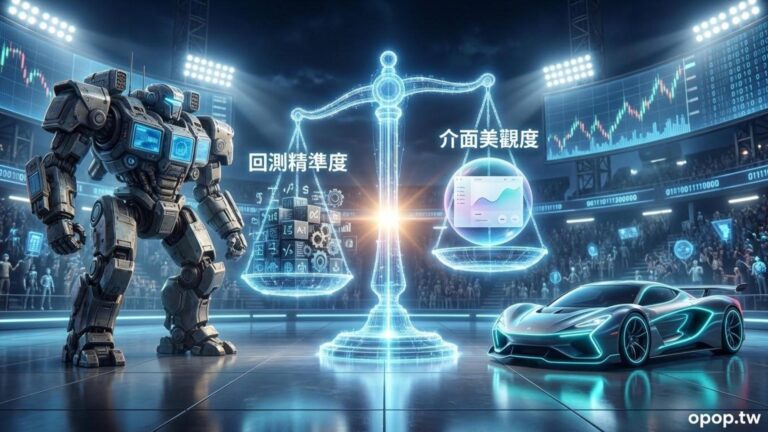 【軟體對決】程式交易軟體終極對決:為什麼我們選擇 MultiCharts 而不是 TradingView 做系統開發?