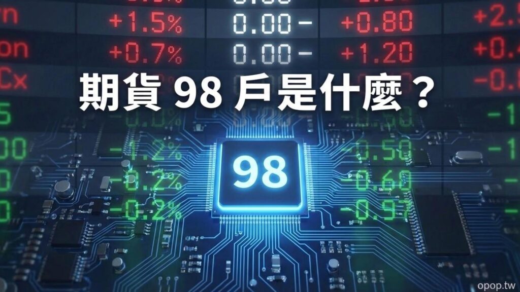 瞭解證券、期貨營業員交易帳戶(俗稱98戶)