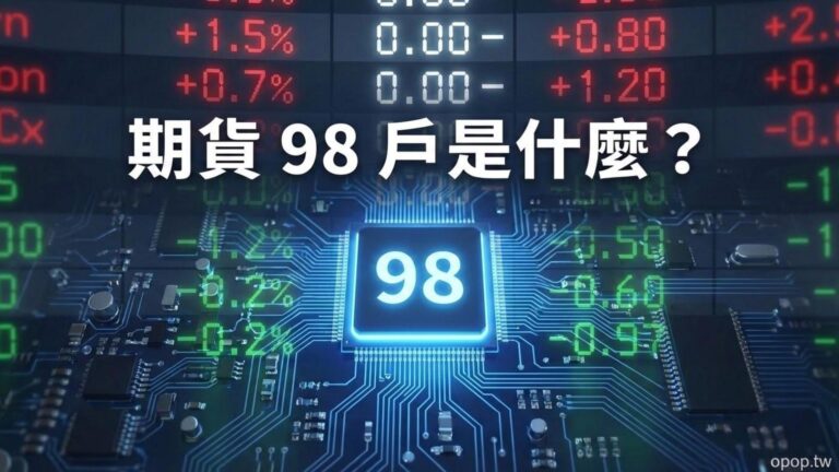 瞭解證券、期貨營業員交易帳戶(俗稱98戶)