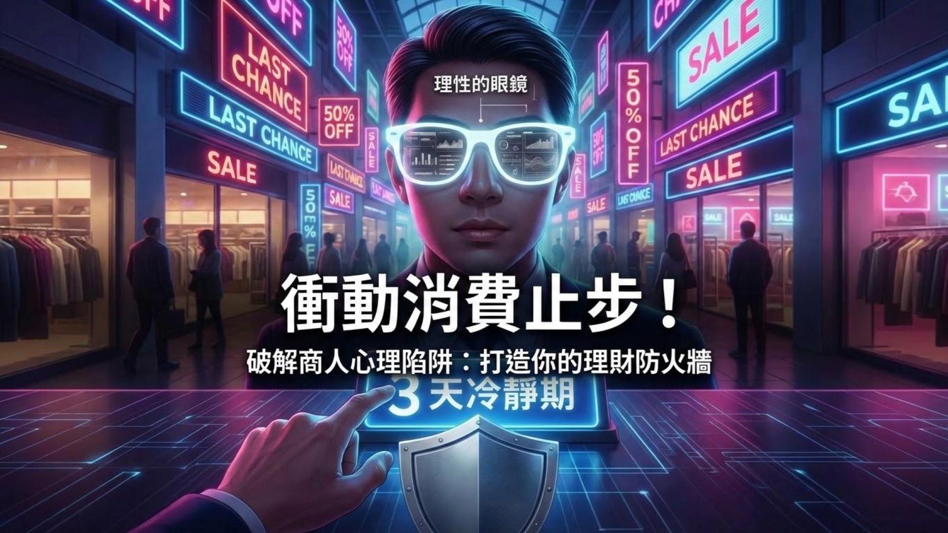 【極致省錢術】如何避免衝動消費?破解 4 大商人心理陷阱與理性比價全攻略