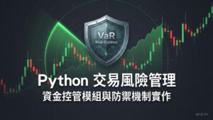 【Python 程式交易】穩健累積財富：Python 實現風險管理模組與資金管理策略