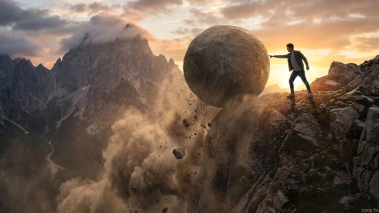 【兵法心法】如轉圓石於千仞之山：理解大數法則，借力使力創造趨勢爆發力