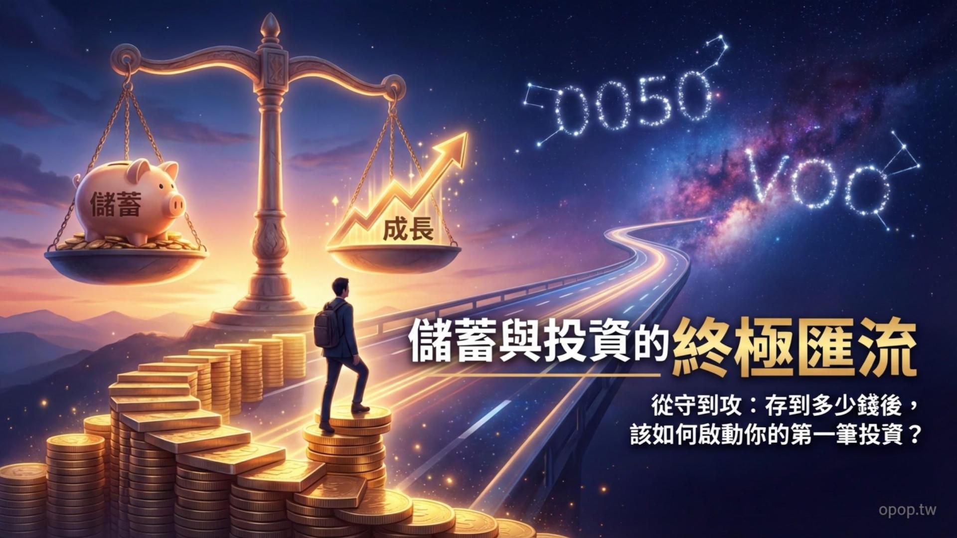 【高效儲蓄術】儲蓄與投資的結合:存到多少錢後,該如何啟動複利引擎?
