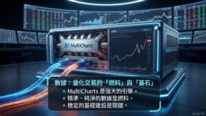 【MultiCharts入門】為什麼老手都用 MultiCharts？新手從零到一的安裝與數據源避坑指南