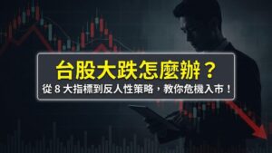 台股大跌怎麼辦？從 8 大指標、歷史規律到「反人性」的 10 個應對策略