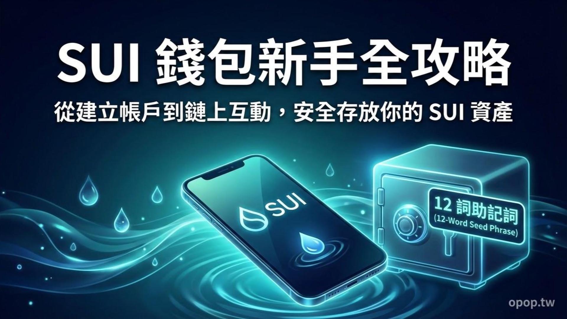 【SUI 實戰第三課】如何買 SUI 幣？Bybit 與派網 (Pionex) 買幣教學，小資族最低手續費攻略