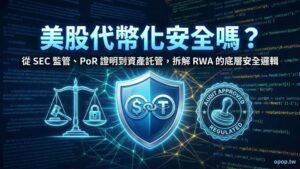 【RWA 投資實戰二】美股代幣化合法嗎？SEC 監管與資產安全深度解析