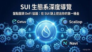 【SUI 實戰第四課】SUI 生態系全攻略：盤點 Cetus, Scallop 與 Navi 等龍頭 DeFi 協議