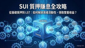 【SUI 實戰第五課】SUI 質押教學：如何利用流動性質押 (LST) 賺取 10% 以上年化報酬？