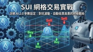 【SUI 實戰第六課】SUI 網格交易實戰：在派網設定機器人，利用波動率自動獲利