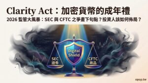 【2026 監管新政】Clarity Act 是什麼？加密貨幣從邊緣走向主流的「成年禮」