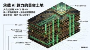 【AI 大白話十】什麼是 AI PCB（印刷電路板）與 HDI？高頻高速下的台廠無名英雄